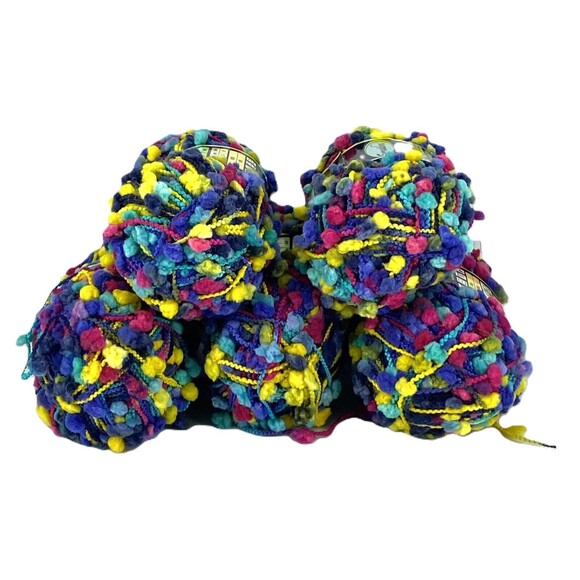Sensations Sprinkles Yarn - Primary Tonal - 50g - Turkey - Price is per skein - Picture 1 of 5